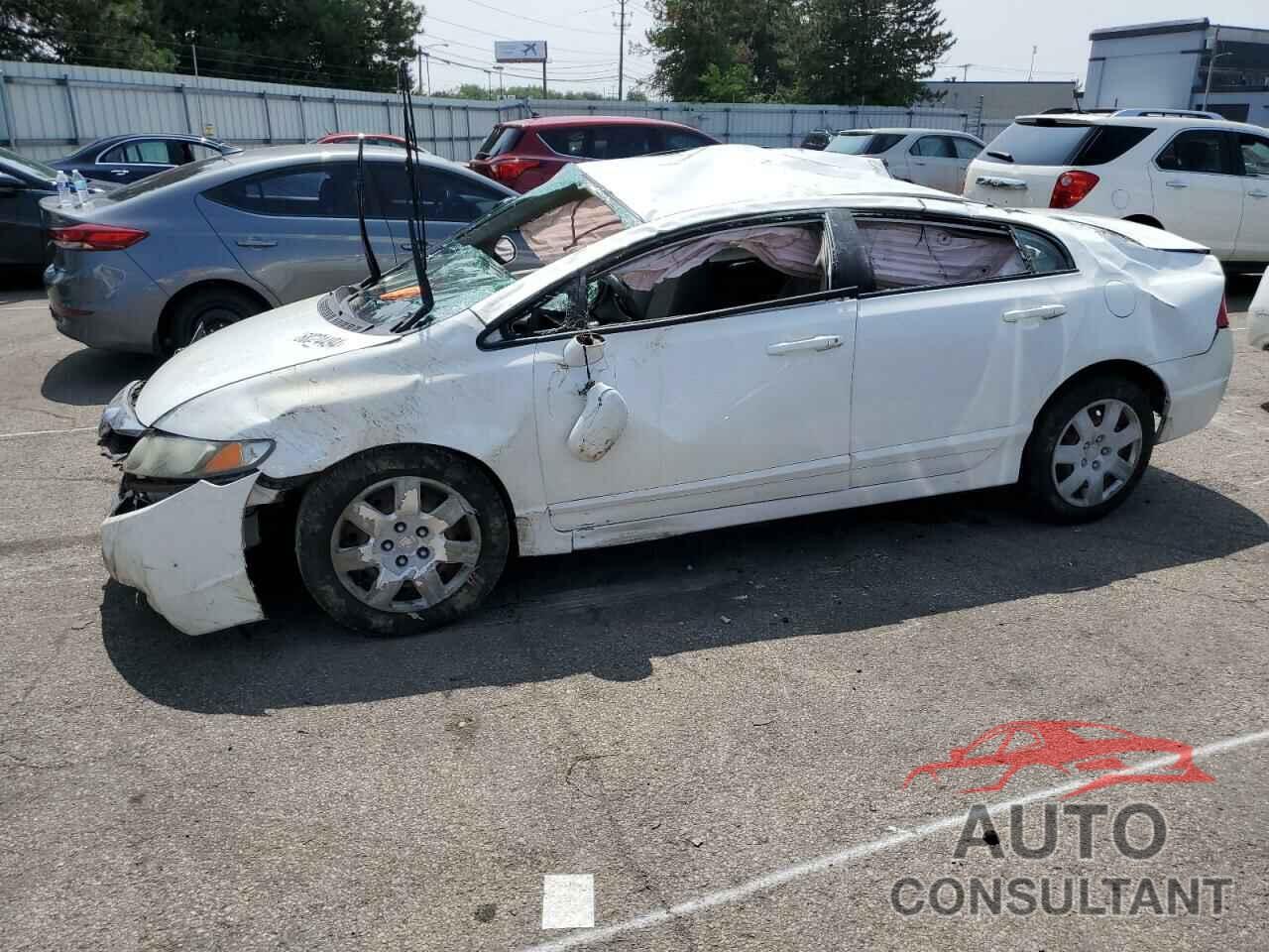 HONDA CIVIC 2011 - 19XFA1F56BE013104