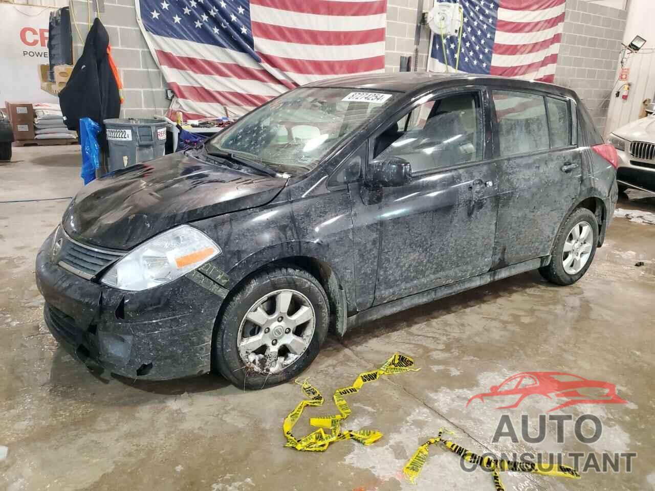 NISSAN VERSA 2009 - 3N1BC13E39L351372