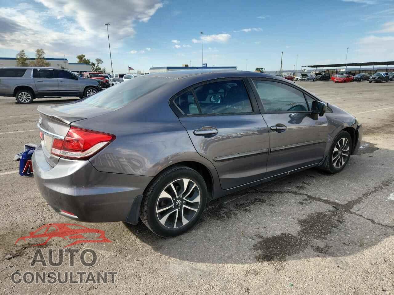 HONDA CIVIC 2014 - 19XFB2F8XEE012636