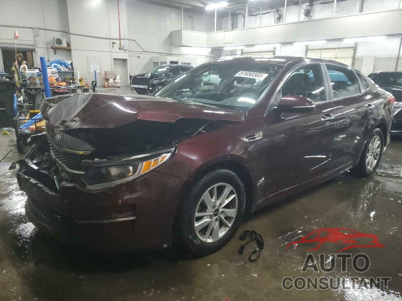 KIA OPTIMA 2018 - 5XXGT4L3XJG180736