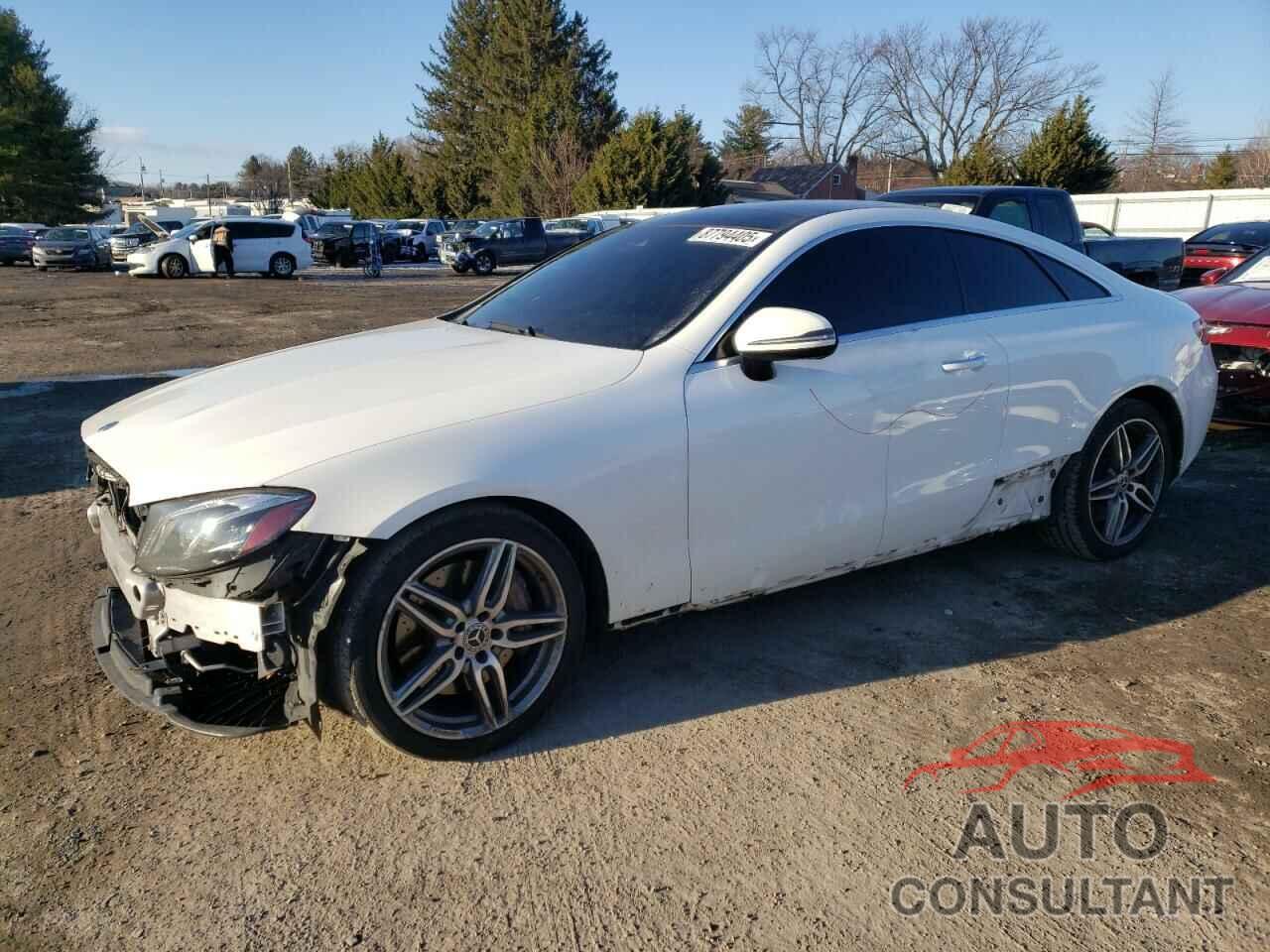 MERCEDES-BENZ E-CLASS 2018 - WDD1J6GB0JF009586