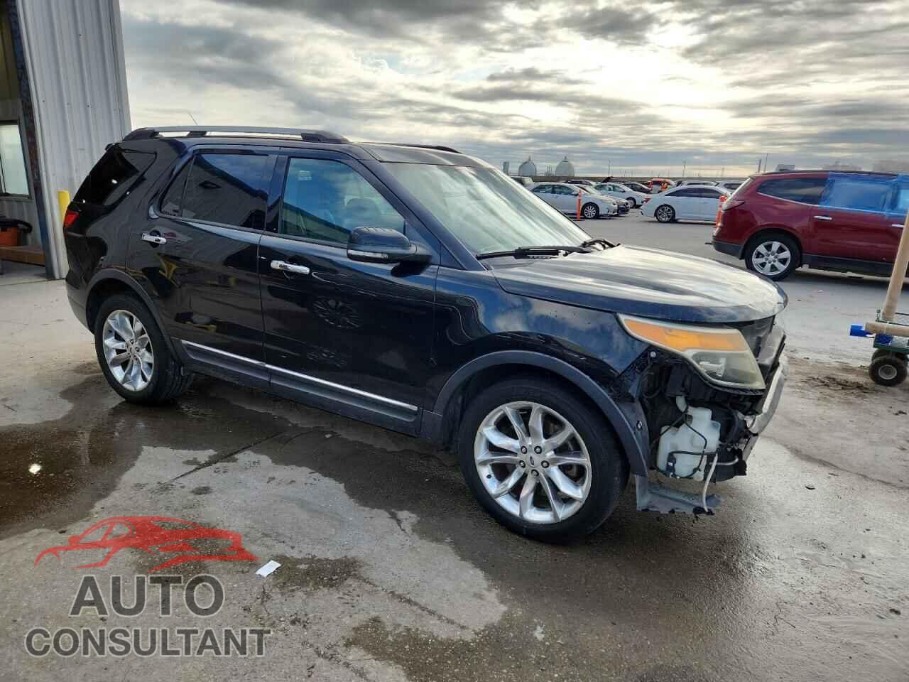 FORD EXPLORER 2014 - 1FM5K7D80EGB83791