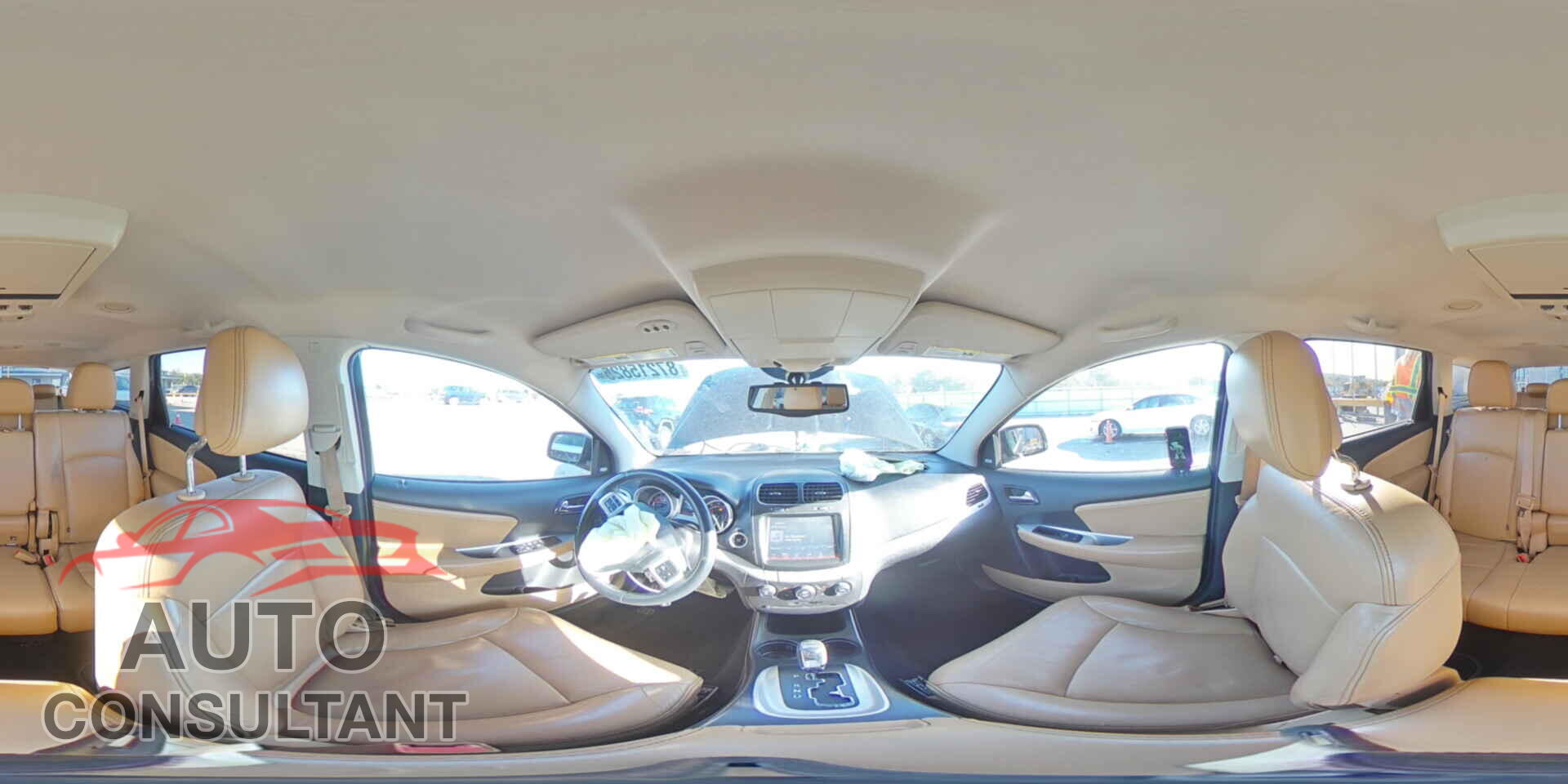 DODGE JOURNEY 2015 - 3C4PDCDG2FT531420