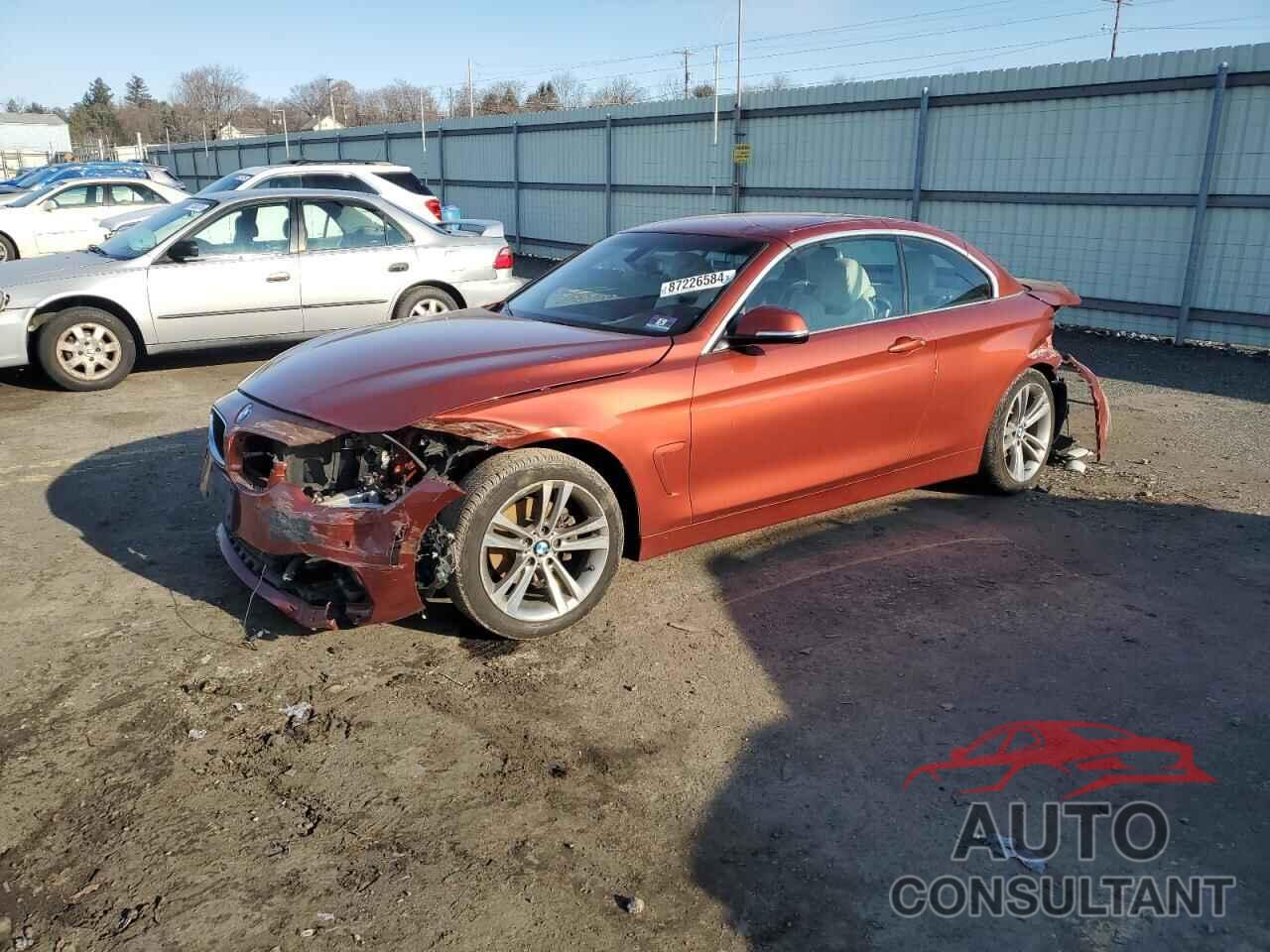 BMW 4 SERIES 2018 - WBA4Z3C57JEC48377