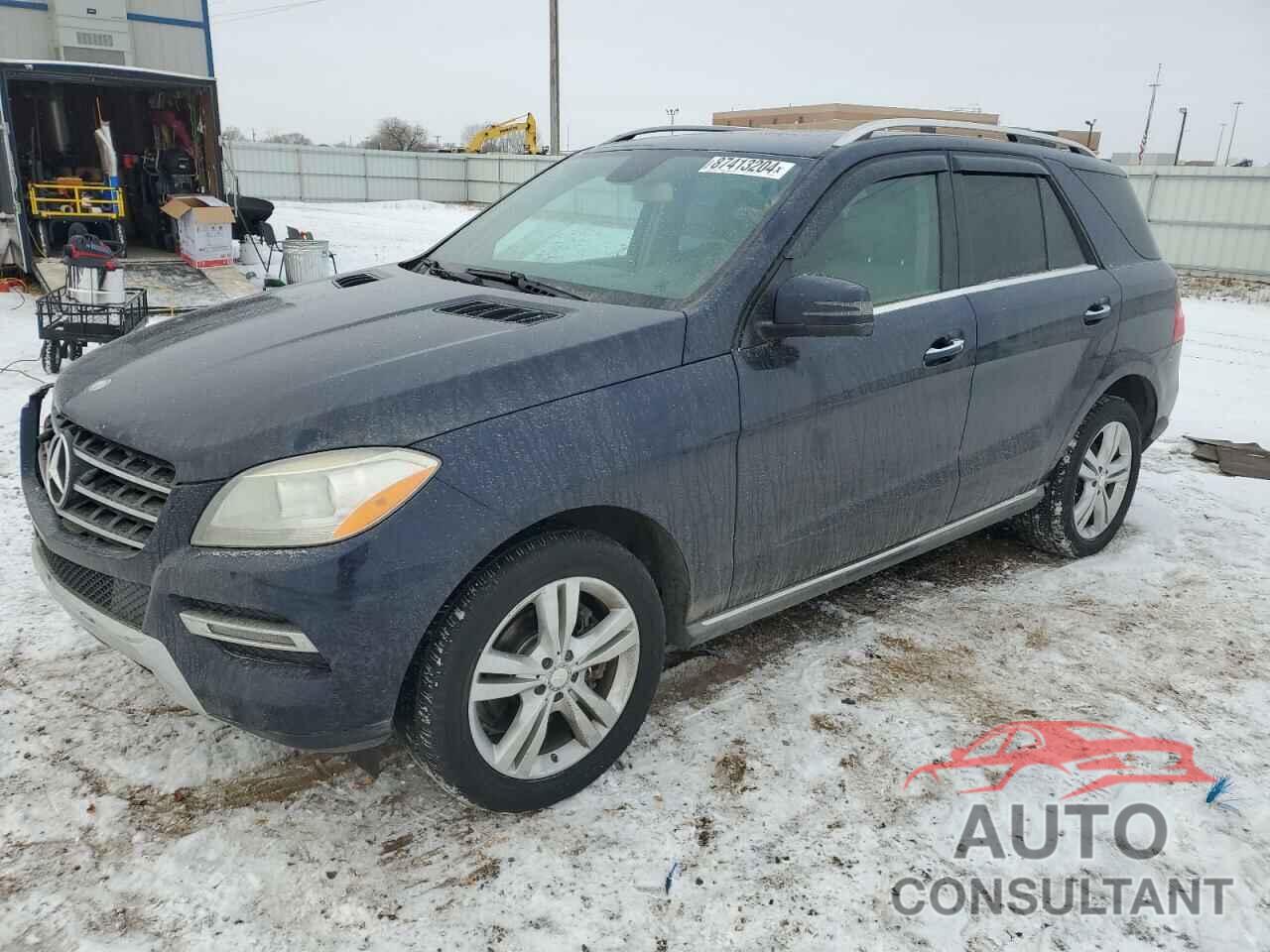 MERCEDES-BENZ M-CLASS 2014 - 4JGDA5HB8EA411905
