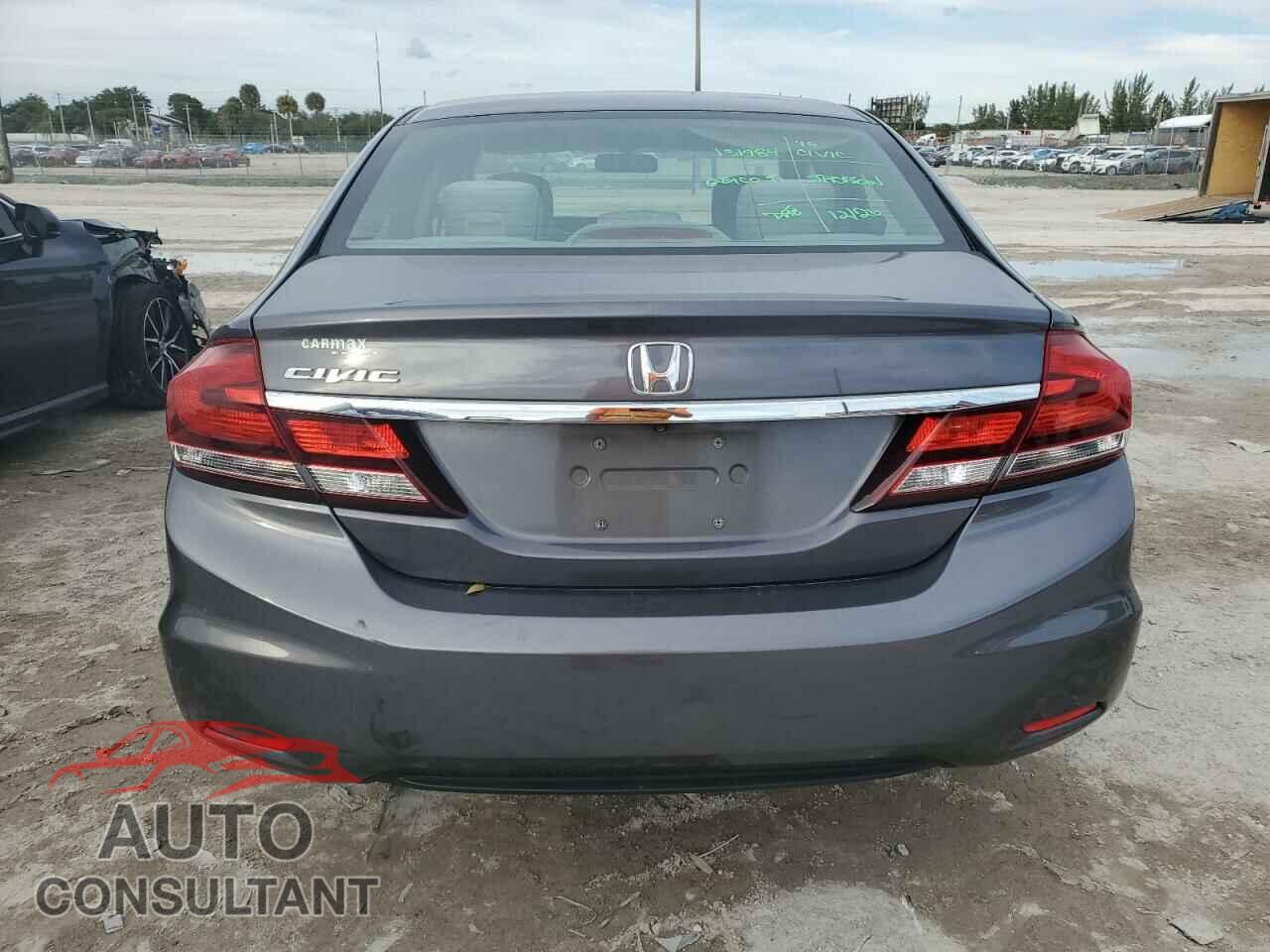 HONDA CIVIC 2015 - 19XFB2F86FE067070