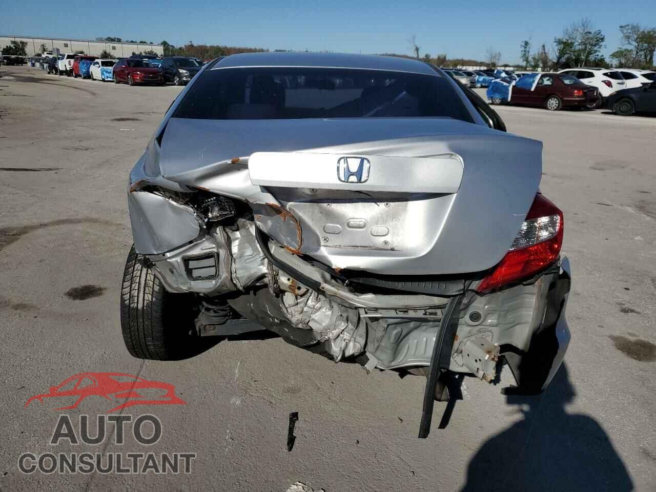 HONDA CIVIC 2012 - 19XFB2F57CE367444