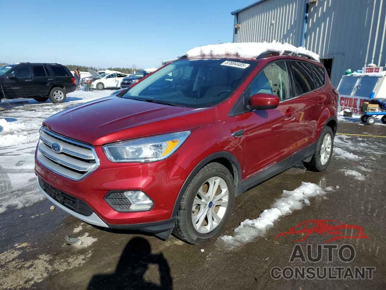 FORD ESCAPE 2018 - 1FMCU0GD4JUA79253