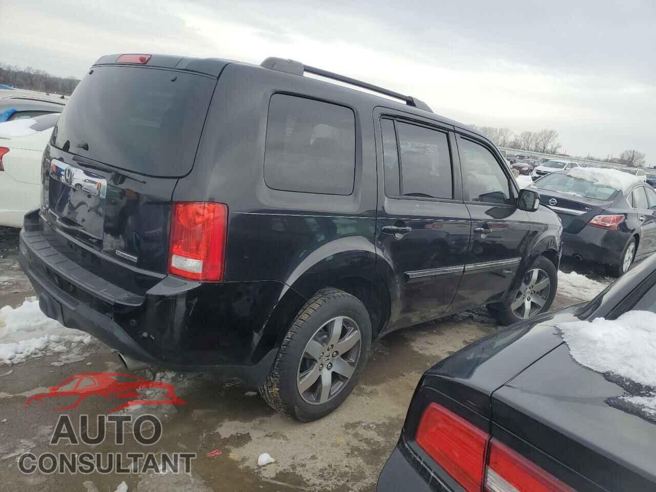 HONDA PILOT 2012 - 5FNYF3H92CB009181