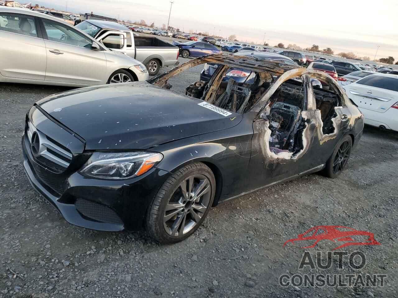 MERCEDES-BENZ C-CLASS 2015 - 55SWF4JB3FU086039