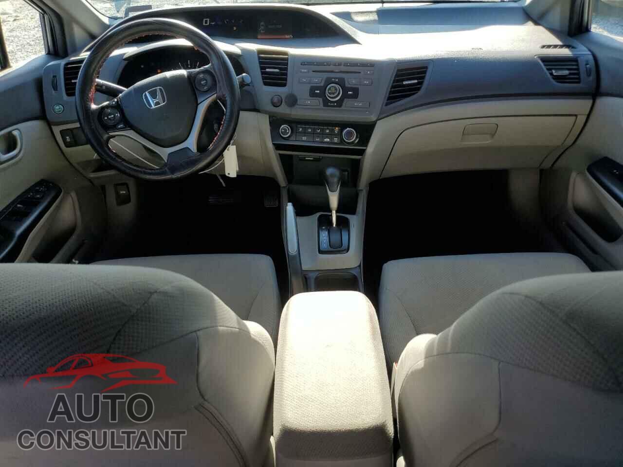 HONDA CIVIC 2012 - 19XFB2F59CE035344