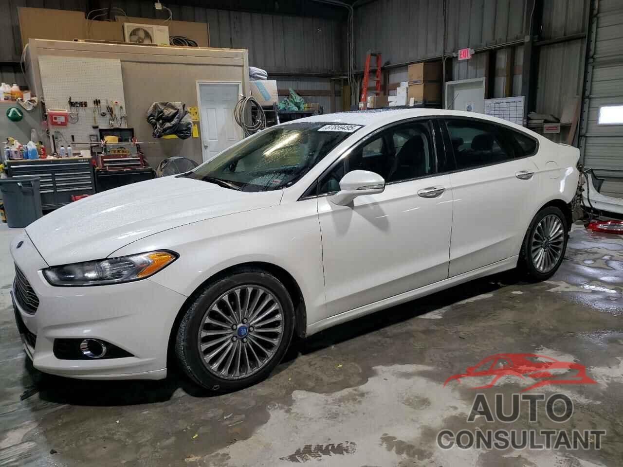 FORD FUSION 2013 - 3FA6P0K98DR147521