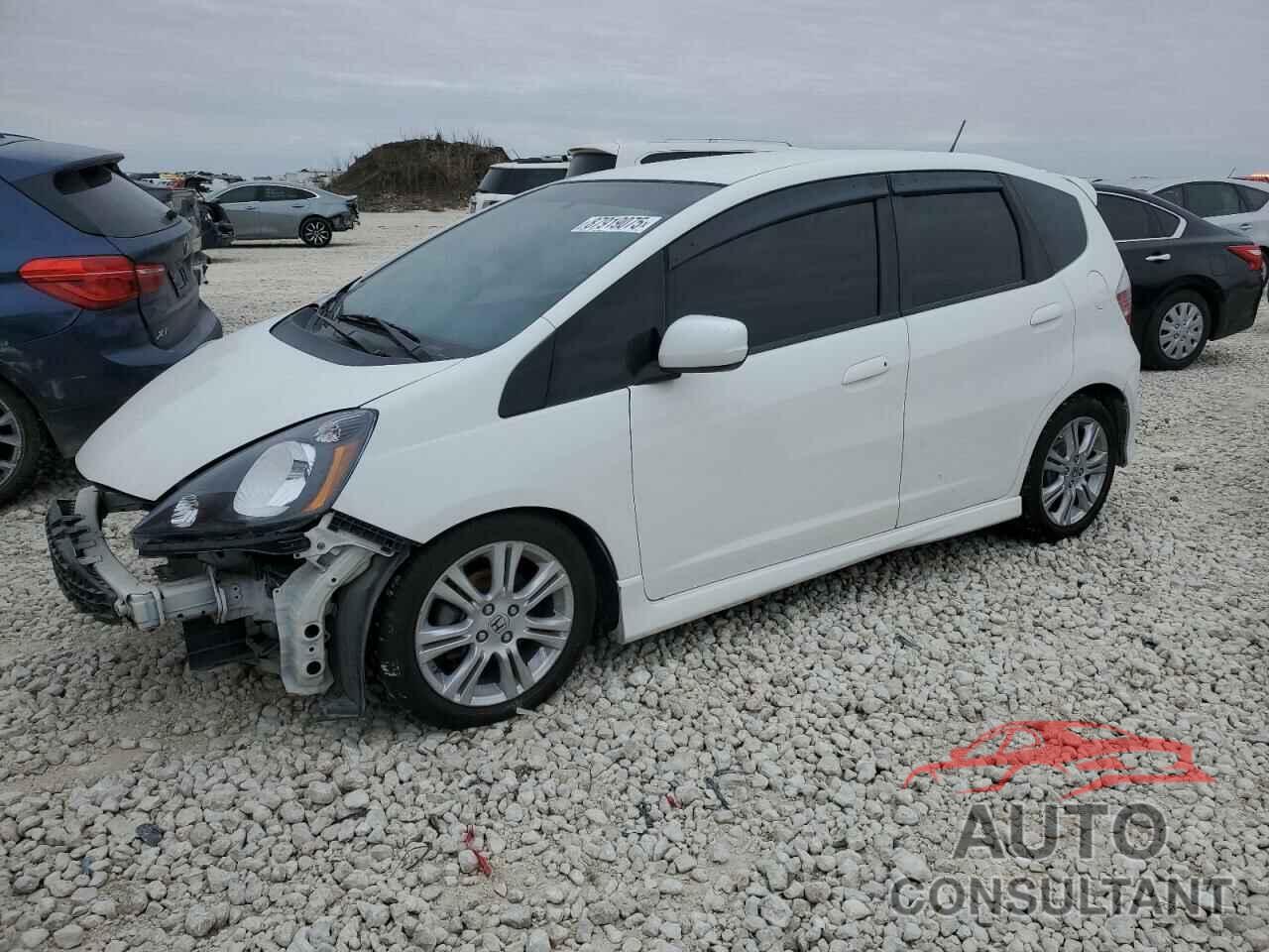 HONDA FIT 2009 - JHMGE87499C006672
