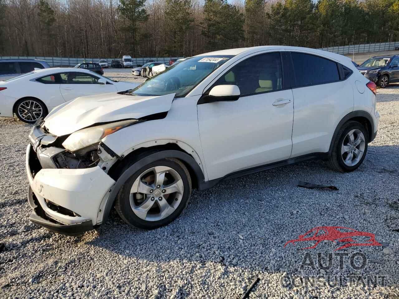 HONDA HR-V 2016 - 3CZRU5H32GM710266