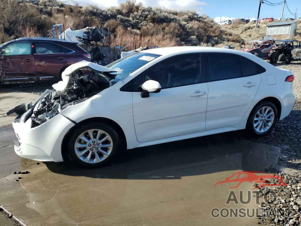 TOYOTA COROLLA 2022 - JTDVPMAE4N3005324