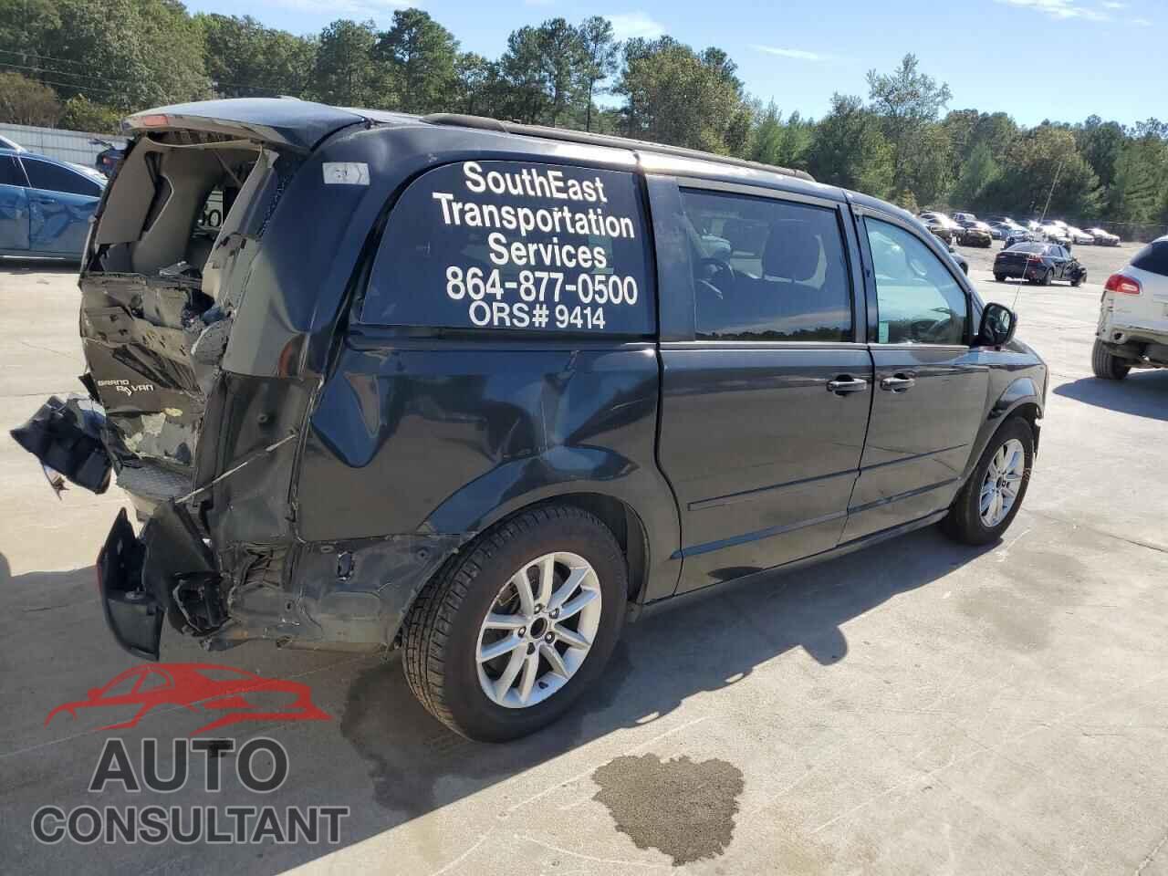 DODGE CARAVAN 2016 - 2C4RDGCG0GR322263