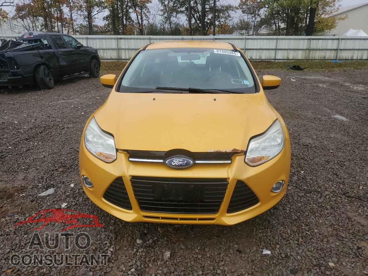 FORD FOCUS 2012 - 1FAHP3K28CL303437