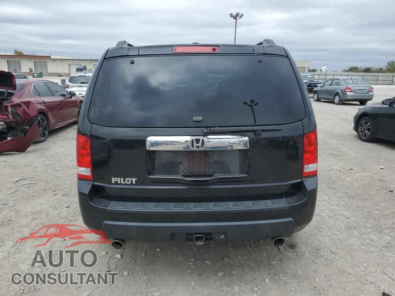 HONDA PILOT 2011 - 5FNYF3H75BB018342