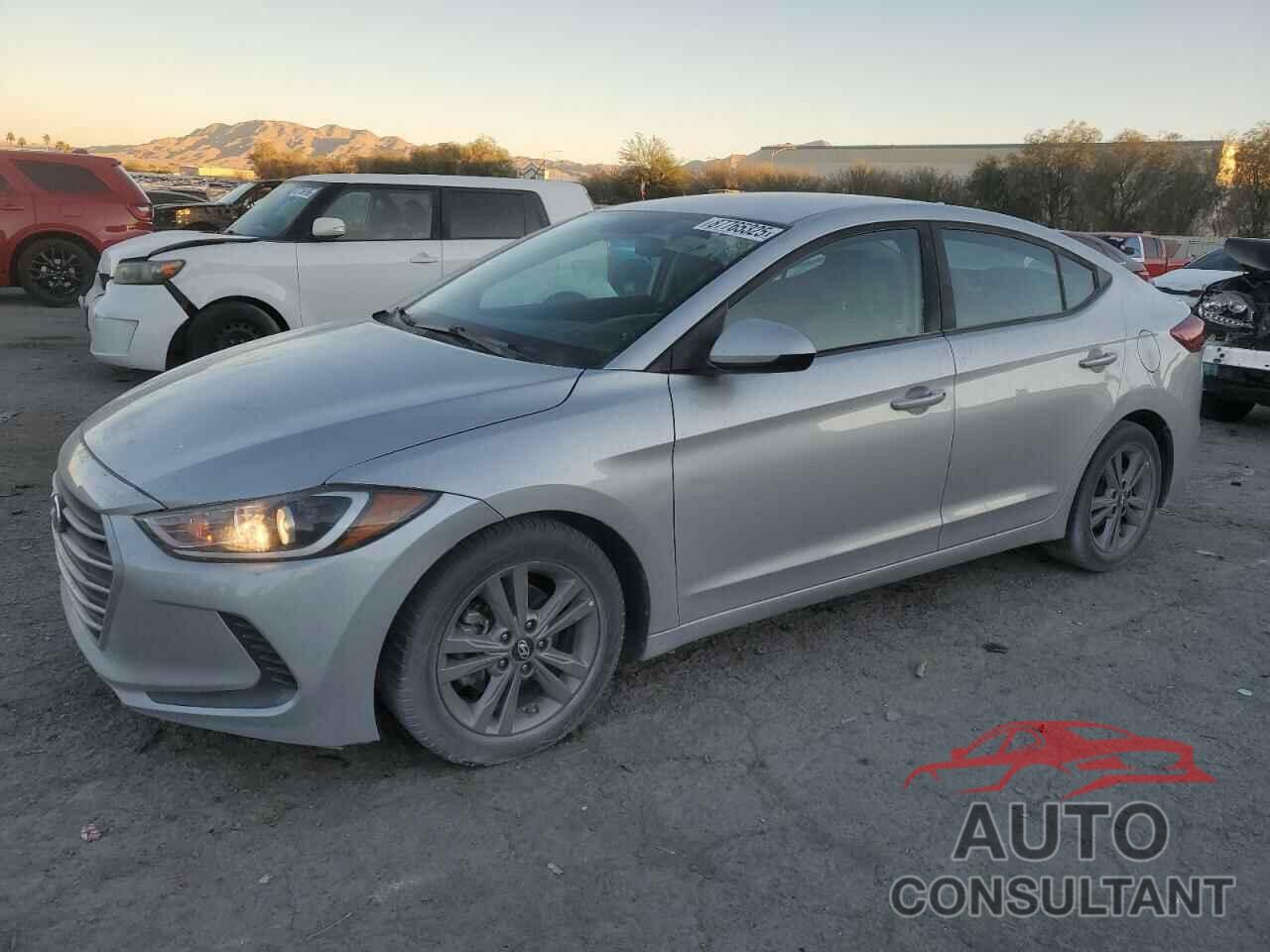 HYUNDAI ELANTRA 2018 - 5NPD84LF1JH287967