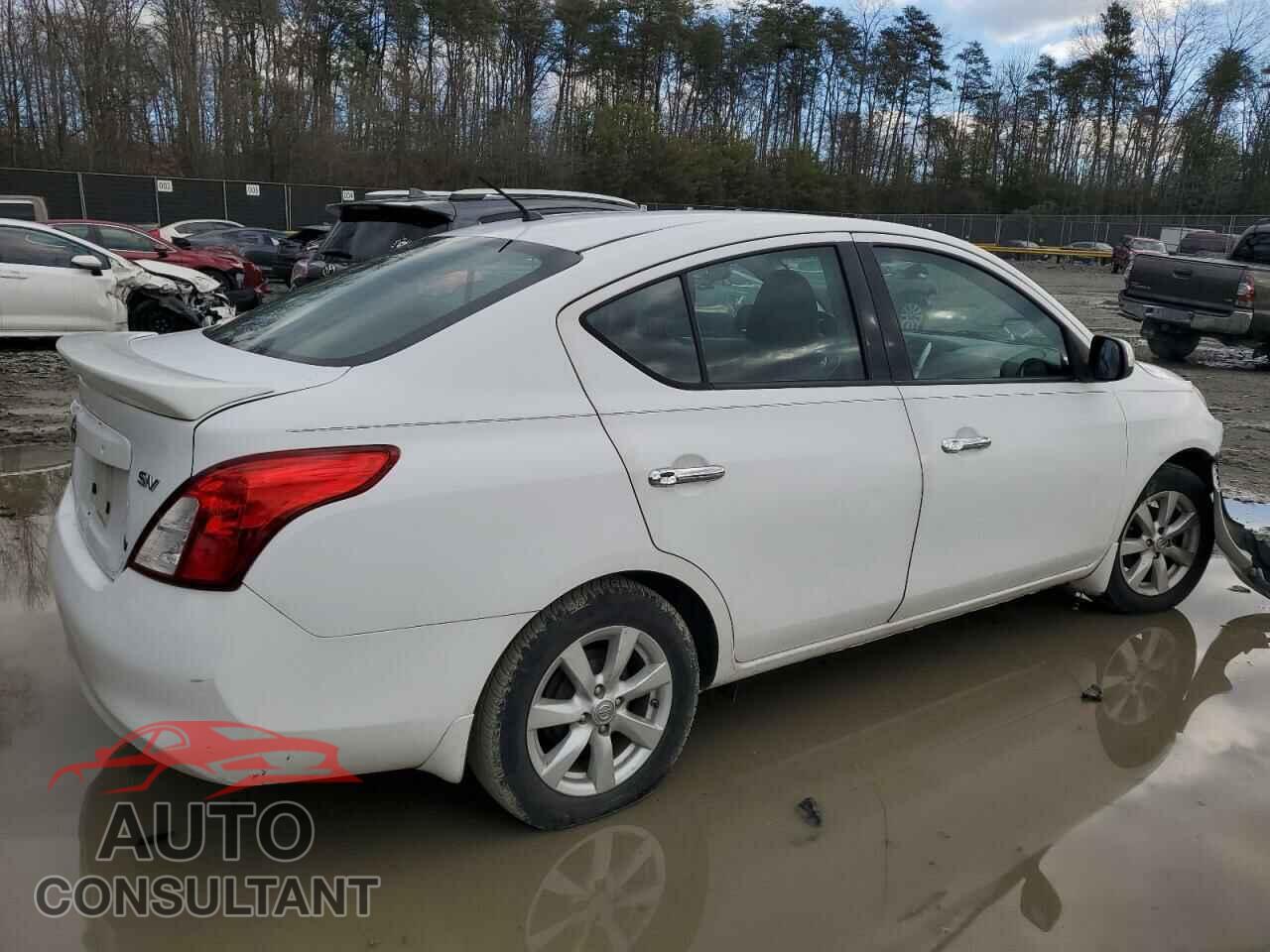 NISSAN VERSA 2014 - 3N1CN7AP3EL809783