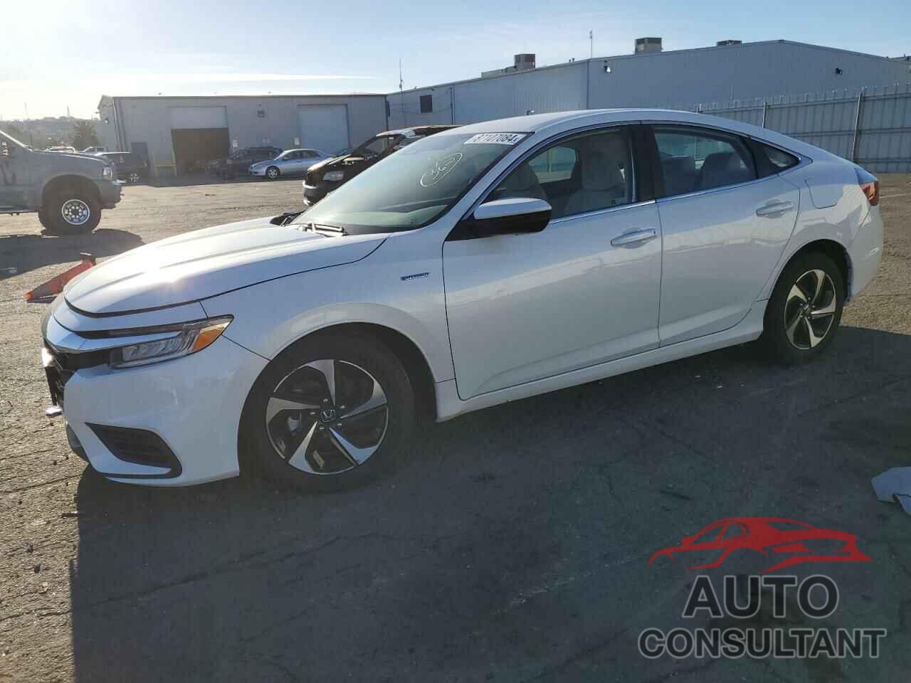 HONDA INSIGHT 2021 - 19XZE4F56ME000200
