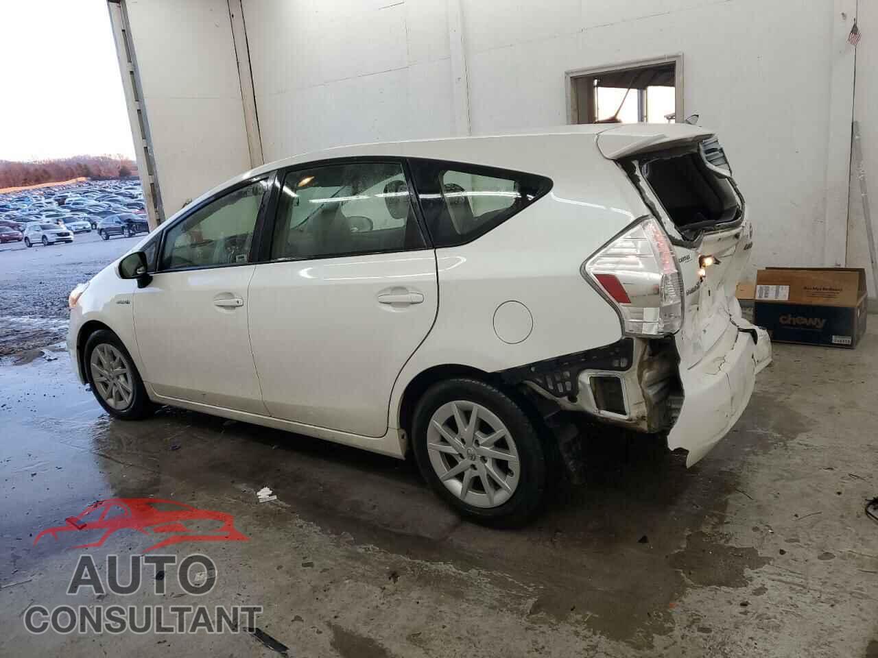TOYOTA PRIUS 2013 - JTDZN3EU2D3280546
