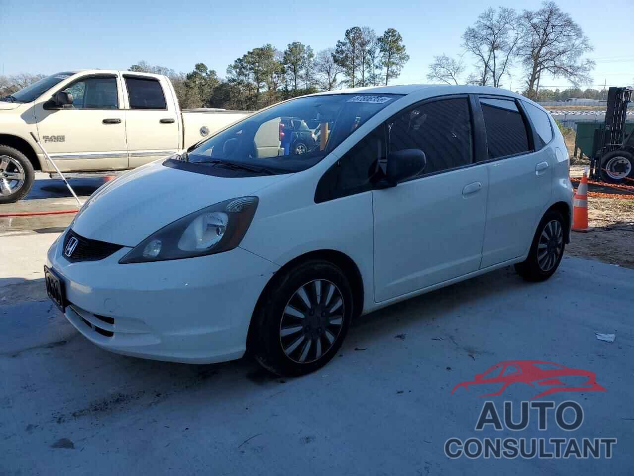 HONDA FIT 2010 - JHMGE8H21AS010500