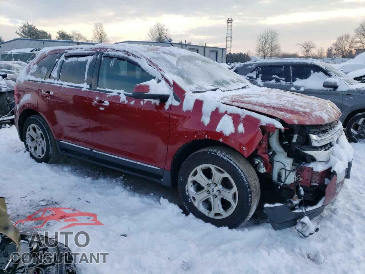 FORD EDGE 2013 - 2FMDK3J90DBC76270