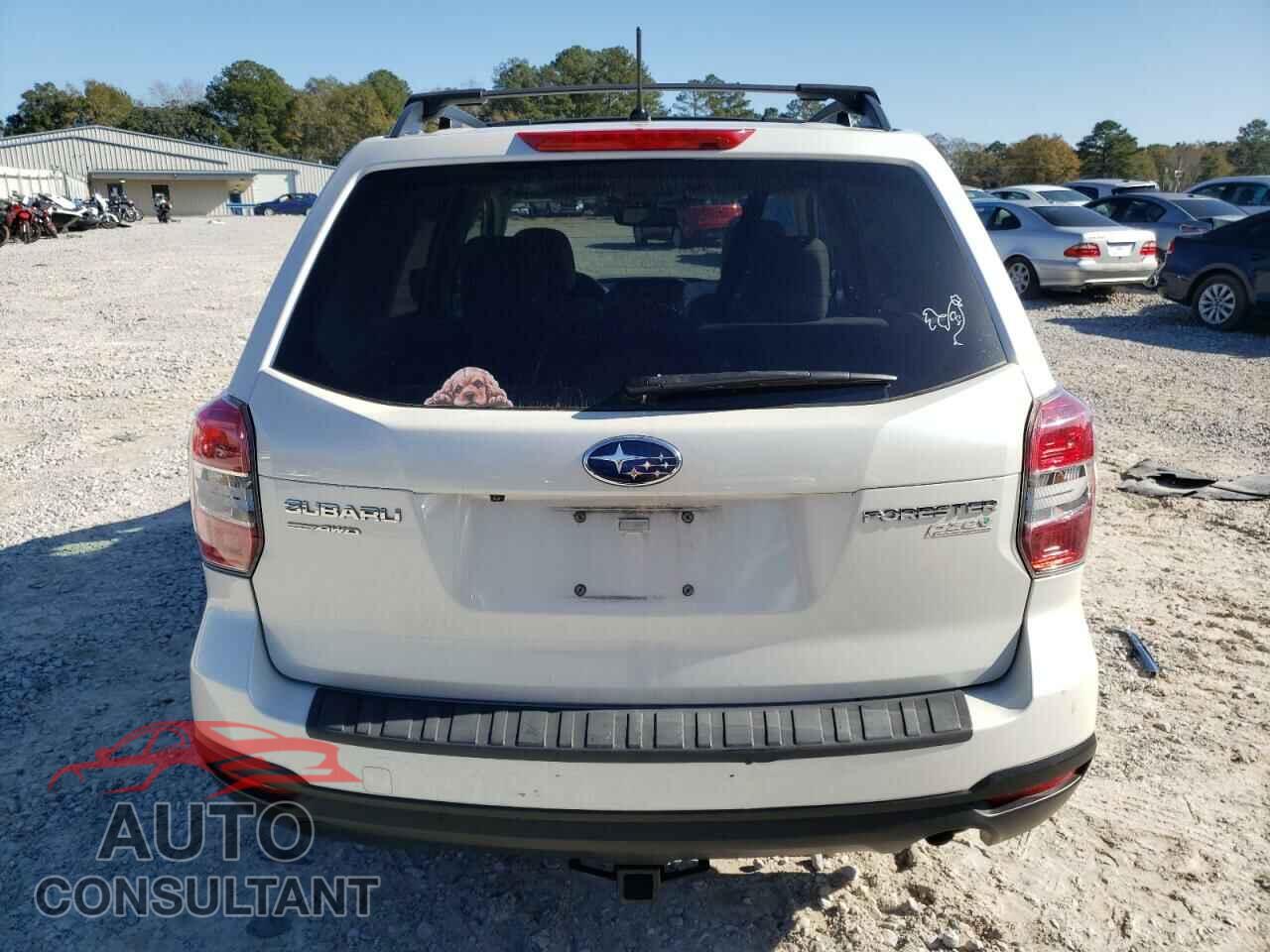 SUBARU FORESTER 2014 - JF2SJADC8EH499043