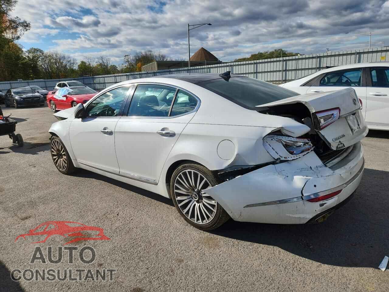 KIA CADENZA 2015 - KNALN4D78F5180897