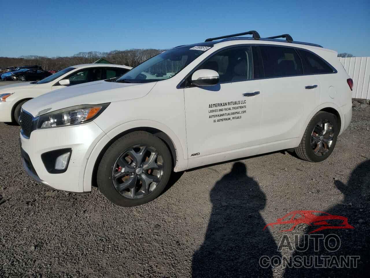 KIA SORENTO 2016 - 5XYPKDA55GG076568