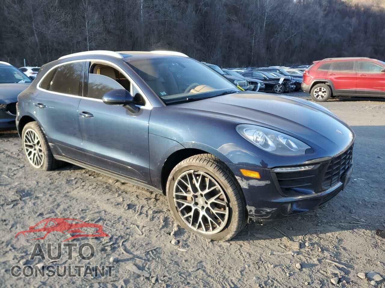 PORSCHE MACAN 2016 - WP1AB2A59GLB54668