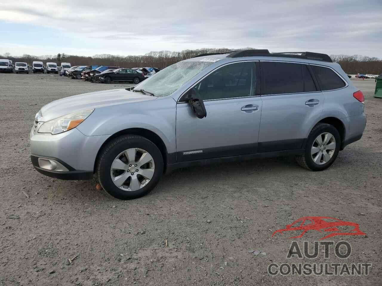 SUBARU OUTBACK 2012 - 4S4BRBCC8C3282905