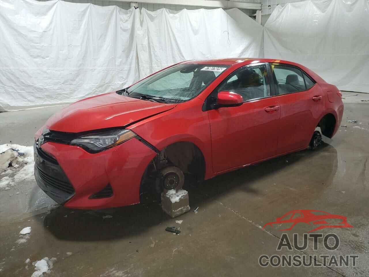 TOYOTA COROLLA 2018 - 5YFBURHE9JP750778