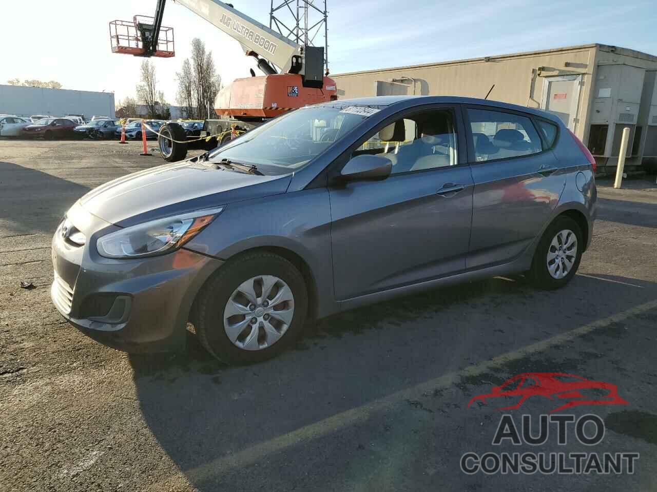 HYUNDAI ACCENT 2016 - KMHCT5AE4GU256815