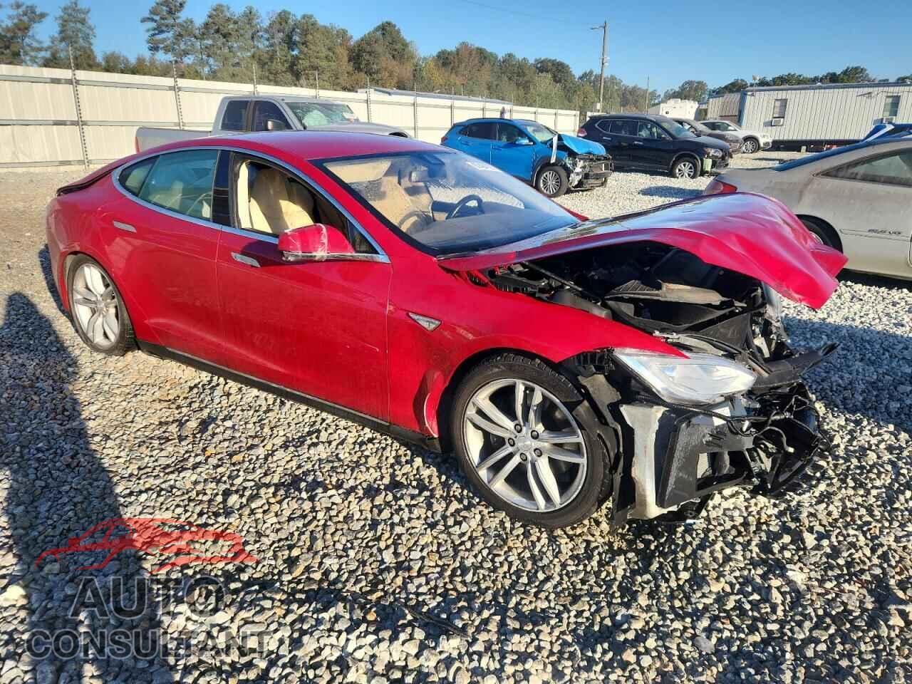 TESLA MODEL S 2014 - 5YJSA1H12EFP55491