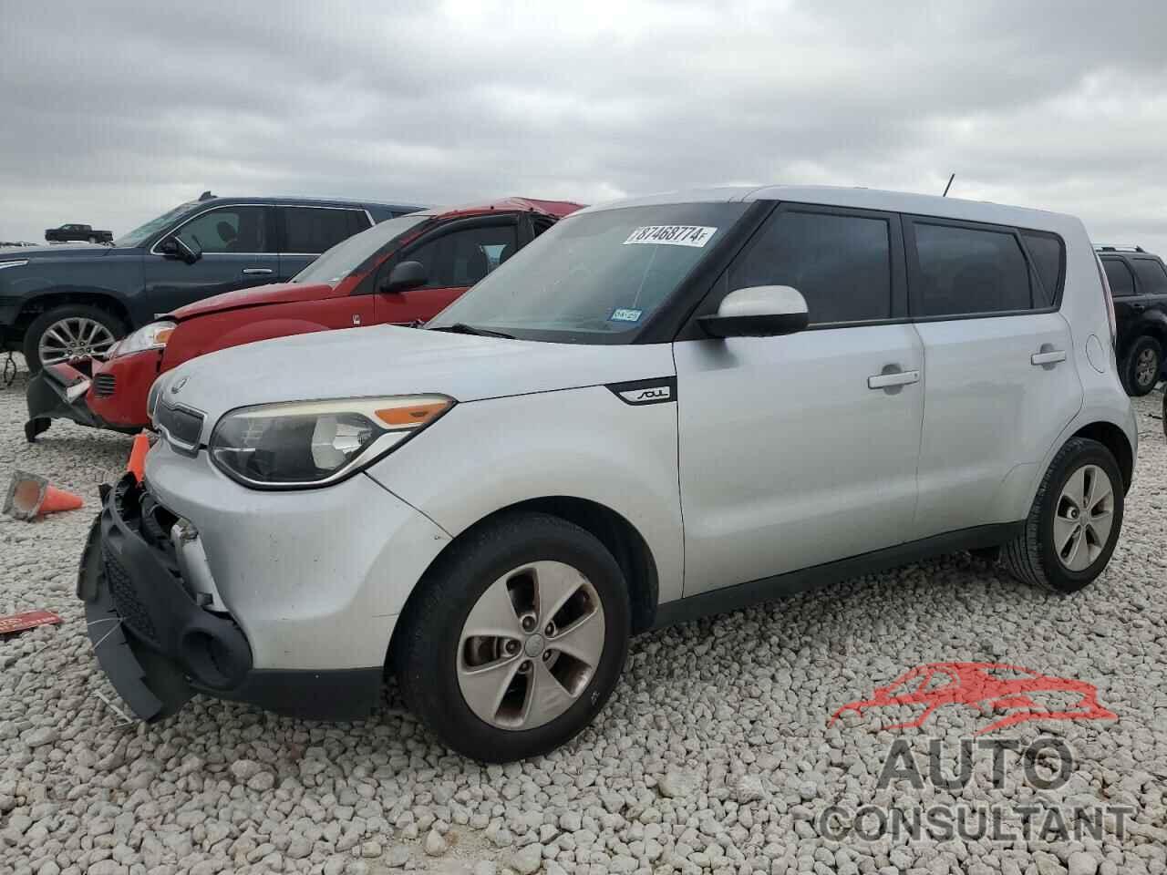 KIA SOUL 2015 - KNDJN2A24F7775998