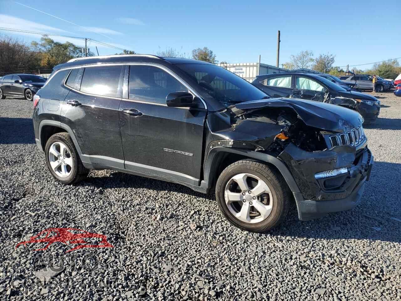 JEEP COMPASS 2019 - 3C4NJDBB6KT593930