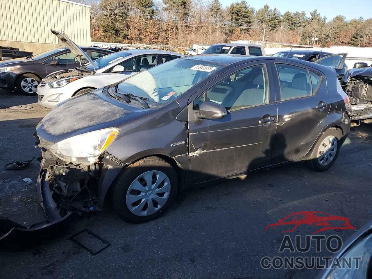 TOYOTA PRIUS 2012 - JTDKDTB39C1520010