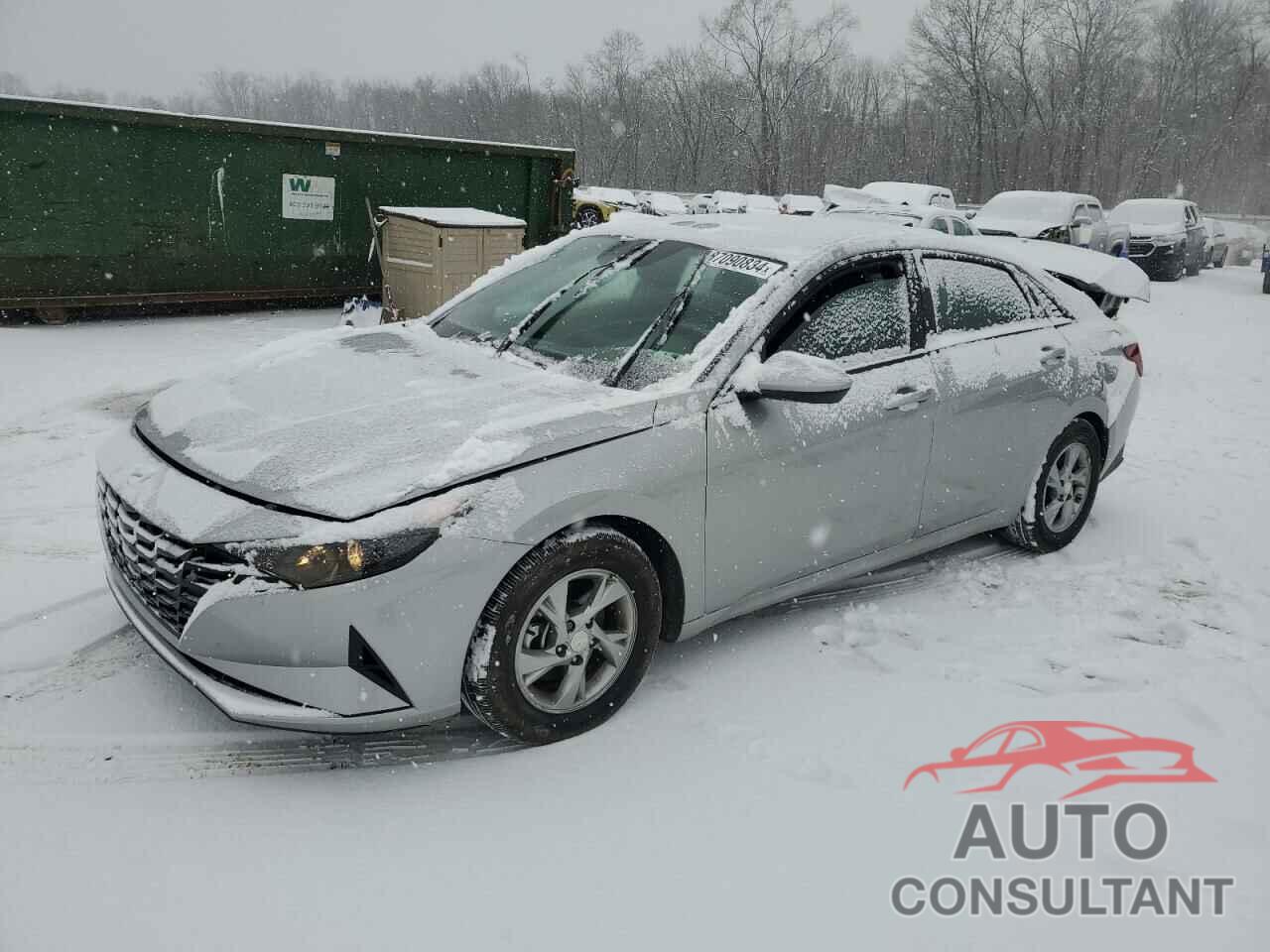 HYUNDAI ELANTRA 2021 - 5NPLL4AG4MH012815