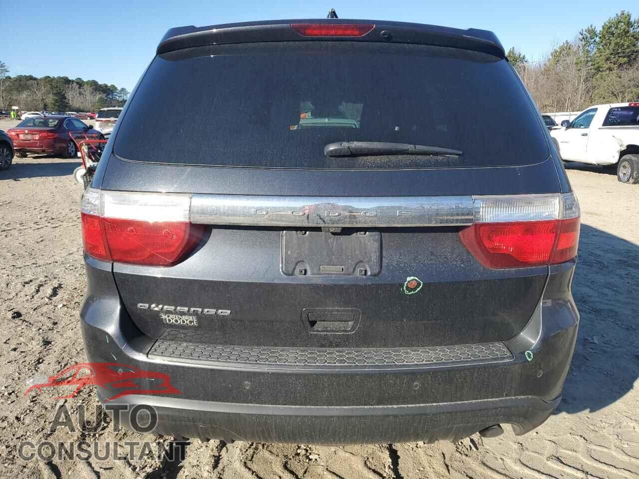 DODGE DURANGO 2013 - 1C4RDHAG3DC692491