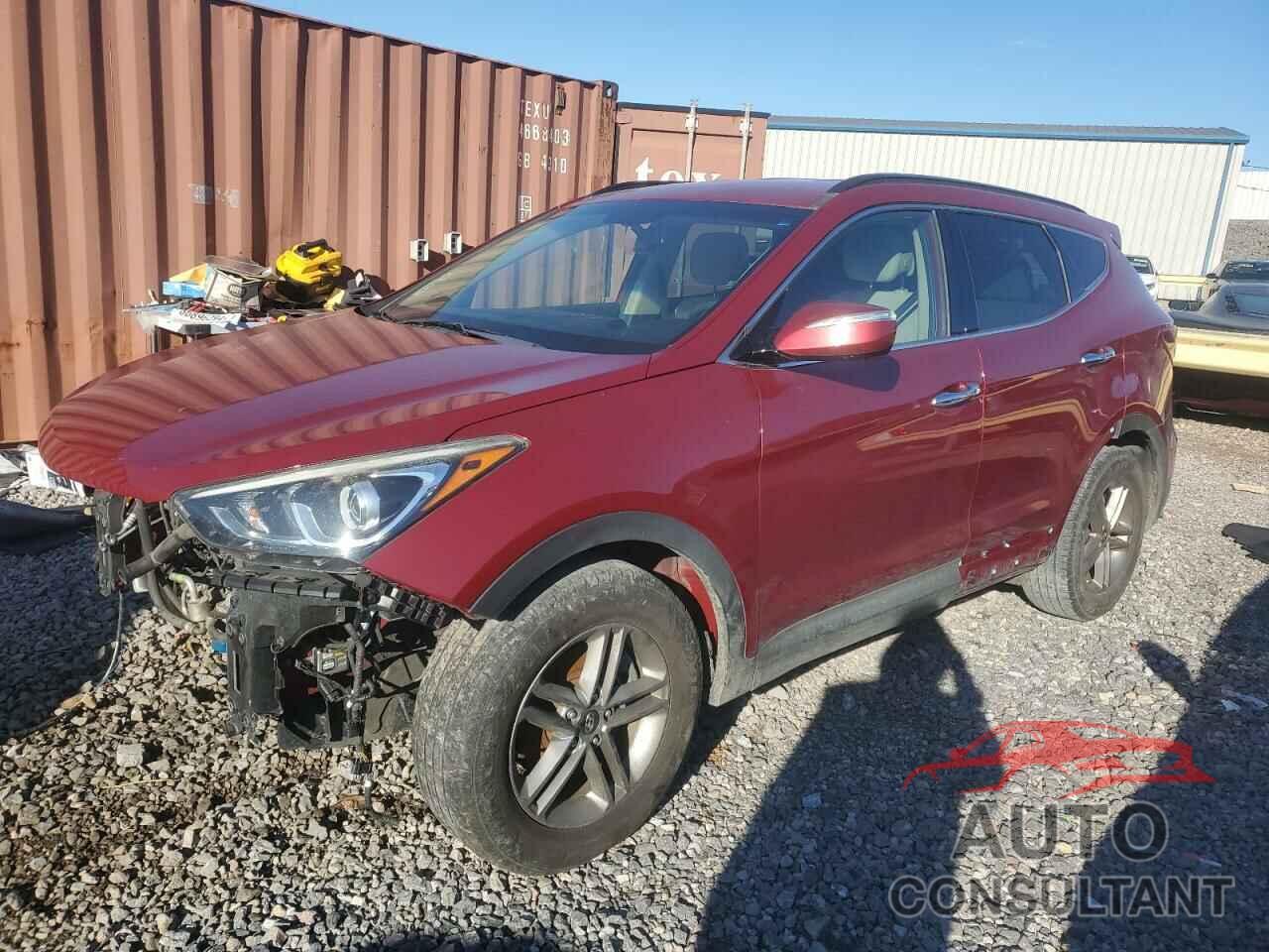 HYUNDAI SANTA FE 2018 - 5XYZU3LB7JG515745