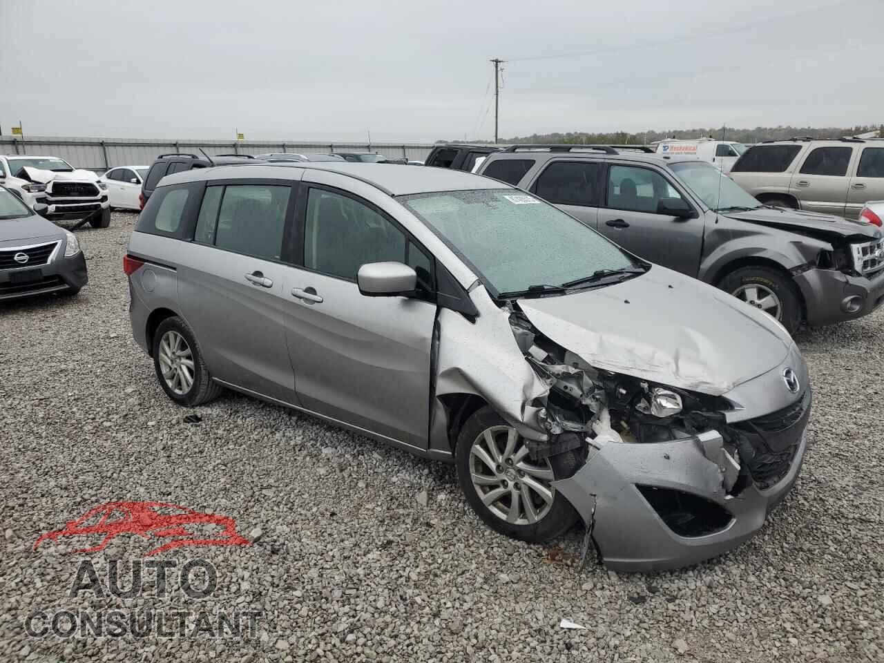 MAZDA 5 2012 - JM1CW2BL1C0104161