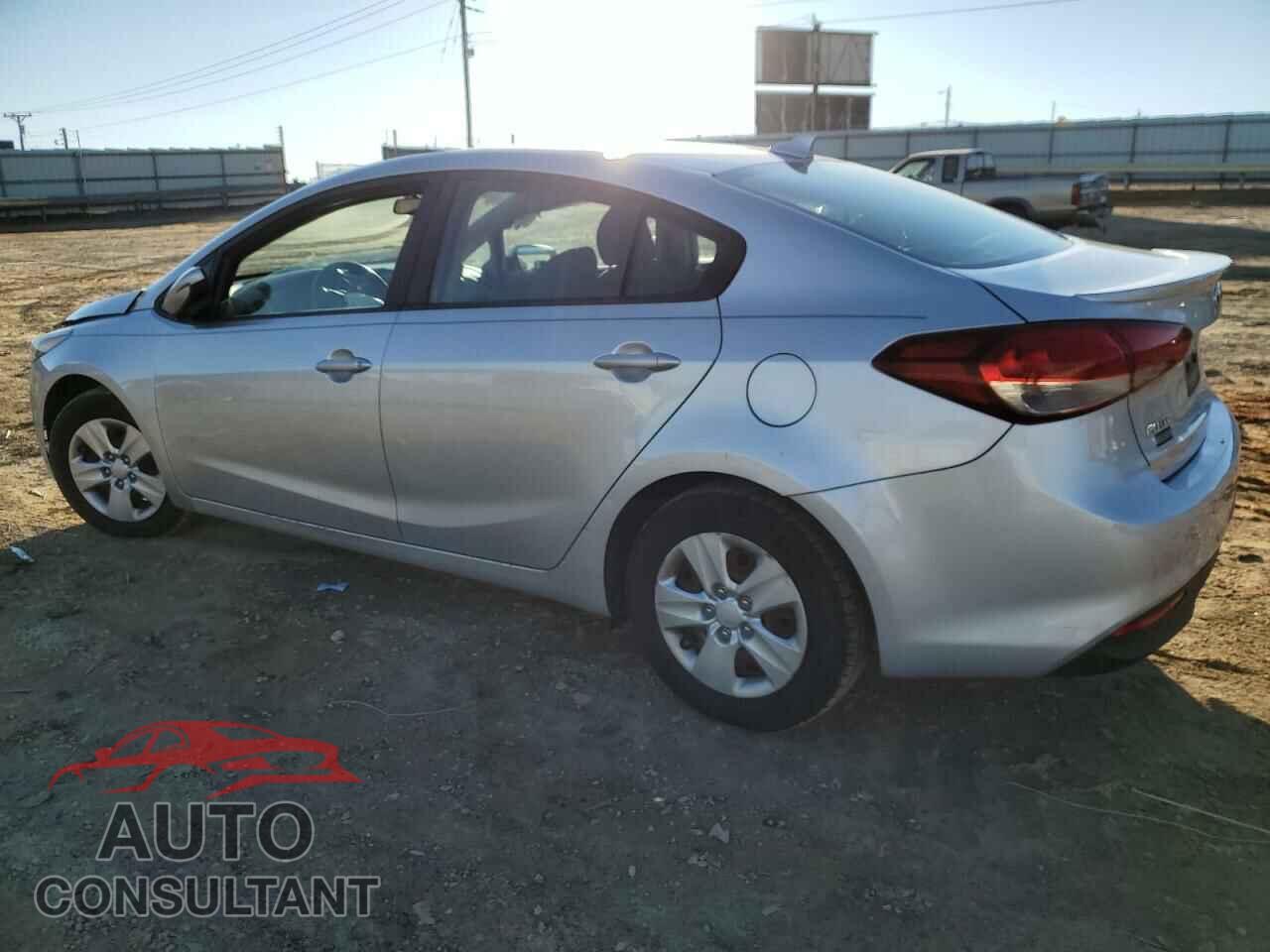 KIA FORTE 2017 - 3KPFK4A77HE059587