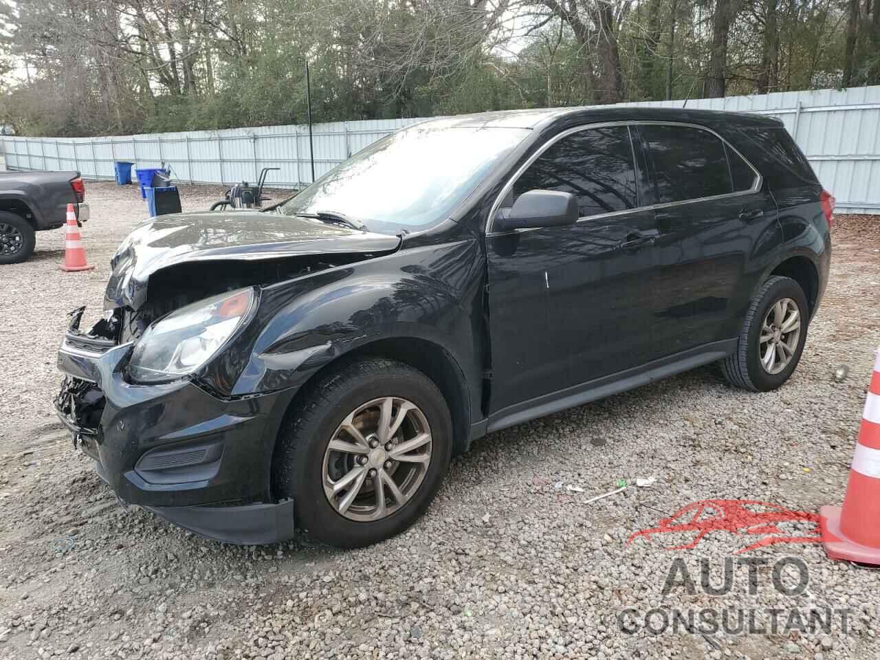 CHEVROLET EQUINOX 2017 - 2GNFLEEK9H6299717