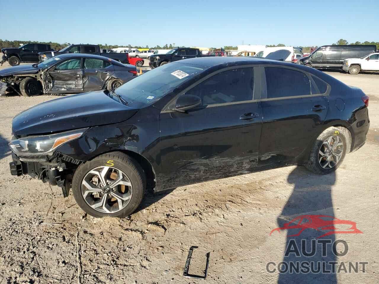 KIA FORTE 2019 - 3KPF24AD3KE052620