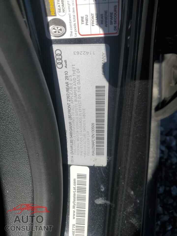 AUDI A7 2014 - WAU2MAFC1EN130509