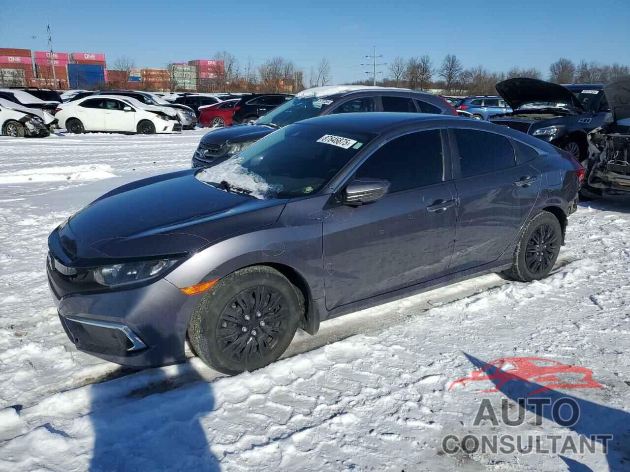 HONDA CIVIC 2021 - 2HGFC2F62MH537187