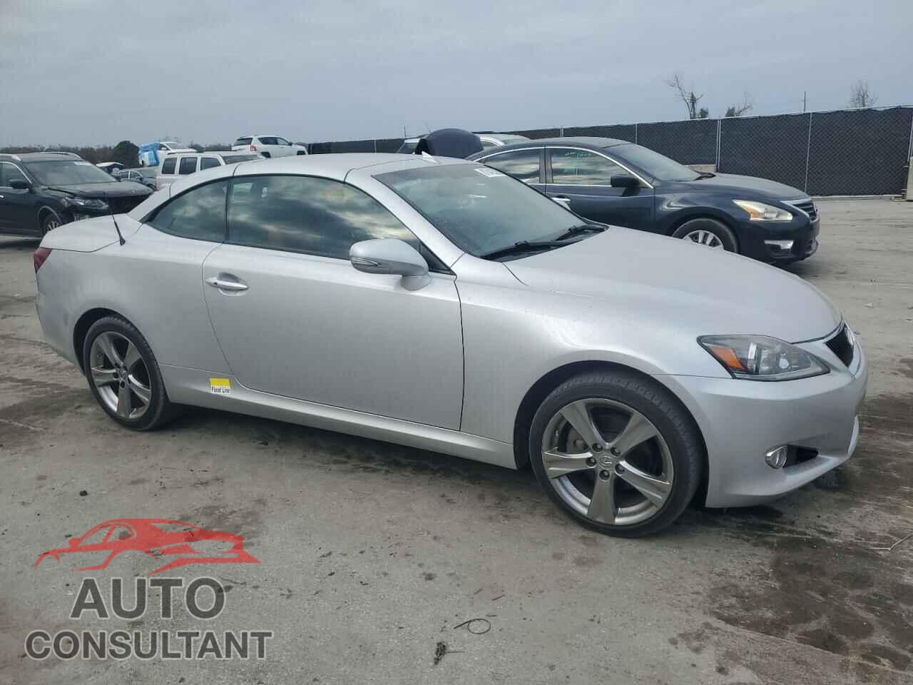 LEXUS IS 2012 - JTHFF2C24C2523806