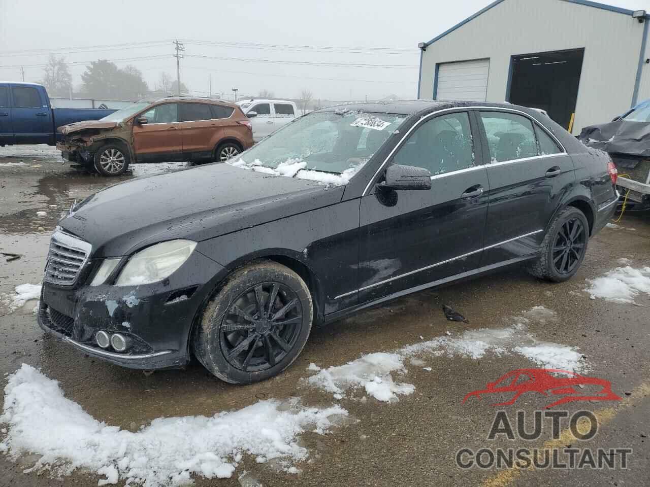 MERCEDES-BENZ E-CLASS 2010 - WDDHF8HB7AA099276